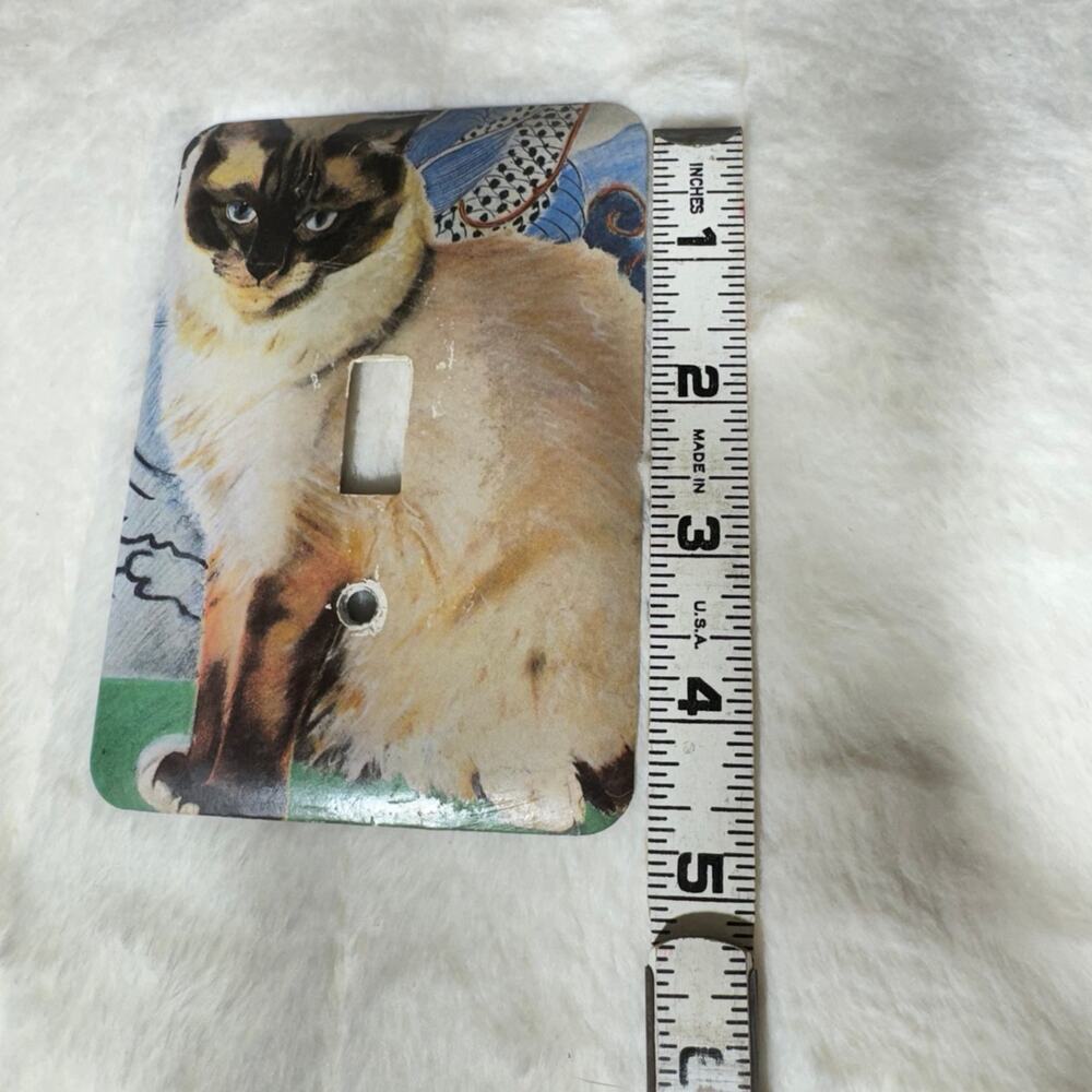 VTG kitschy cat switch plate cover - Picture 2 of 4